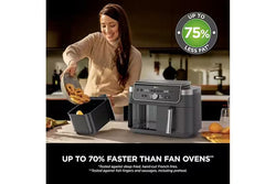 Ninja Foodi Max Dual Zone Air Fryer 9.5 Litre