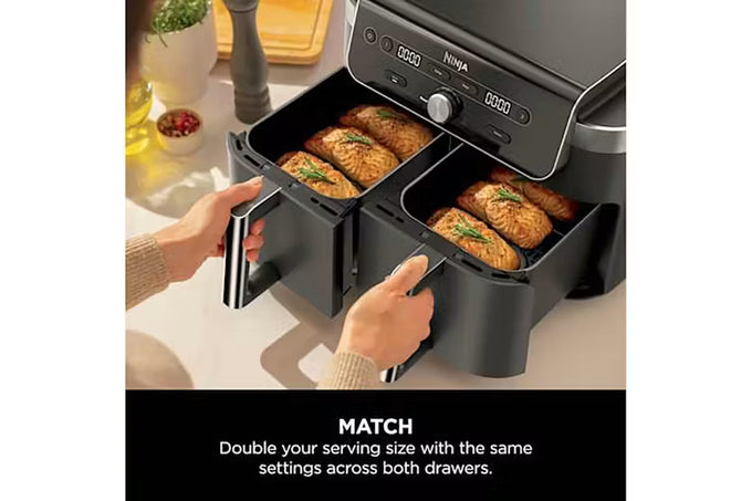Ninja Foodi Max Dual Zone Air Fryer 9.5 Litre - Image 5