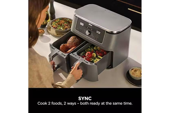 Ninja Foodi Max Dual Zone Air Fryer 9.5 Litre - Image 4
