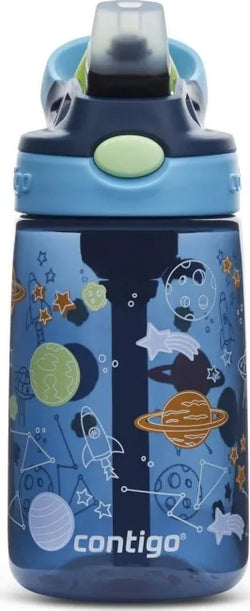 Contigo Kids 14oz/420ml Gizmo Flip Bottle Blueberry