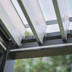 Biohort Pergola Metallic Dark Grey Frame