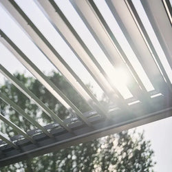Biohort Pergola Metallic Dark Grey Frame