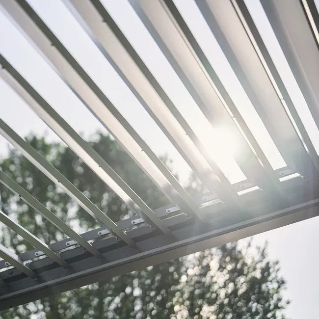Biohort Pergola Metallic Quartz Grey Frame - Image 5