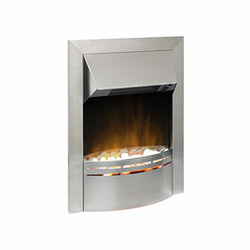 Dimplex 2kw Electric Inset Fire | Silver Dakota