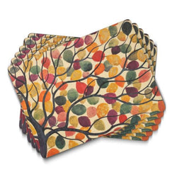 Dancing Branches Bundle Set Placemats & Coasters Keans Claremorris