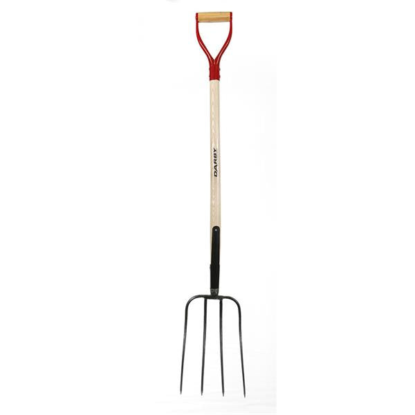 Darby Manure Fork DH – Forged 4 Tine Keans Claremorris
