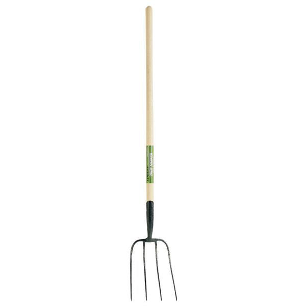 Darby Manure Fork LH – Forged Head Double Rivet Keans Claremorris