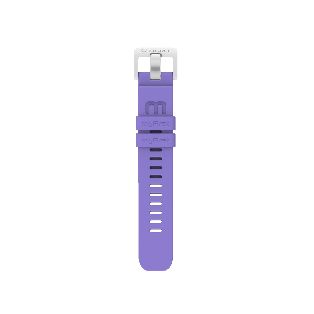 Purple quick-release watch strap for myFirst Fone S3/S3+/R2, kids' style accessory - Keans Claremorris