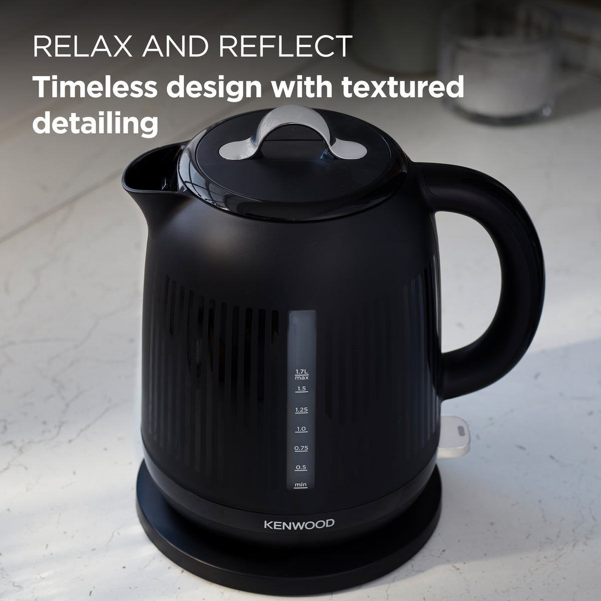 Kenwood Dawn Collection Black Kettle | ZJP09.000BK - Image 8