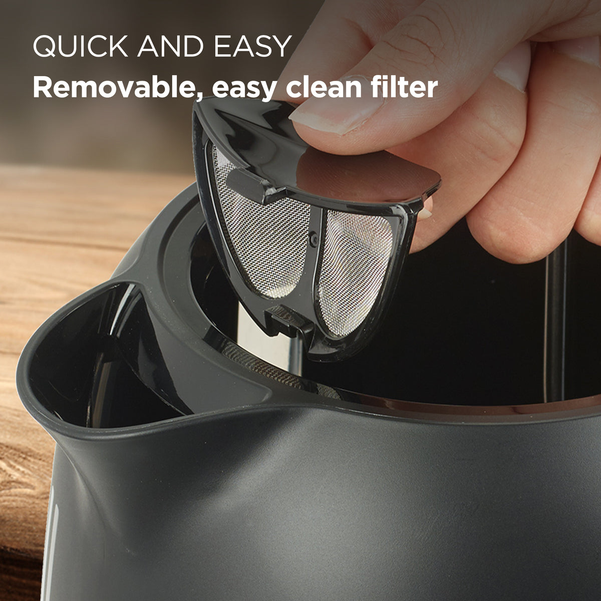 Kenwood Dawn Collection Black Kettle | ZJP09.000BK - Image 7