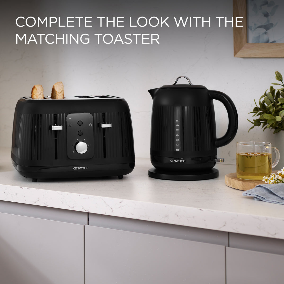 Kenwood Dawn Collection Black Kettle | ZJP09.000BK - Image 3