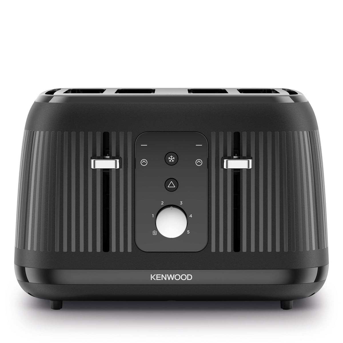 Kenwood Dawn Collection Black Toaster | TFP09.000BK - Image 1