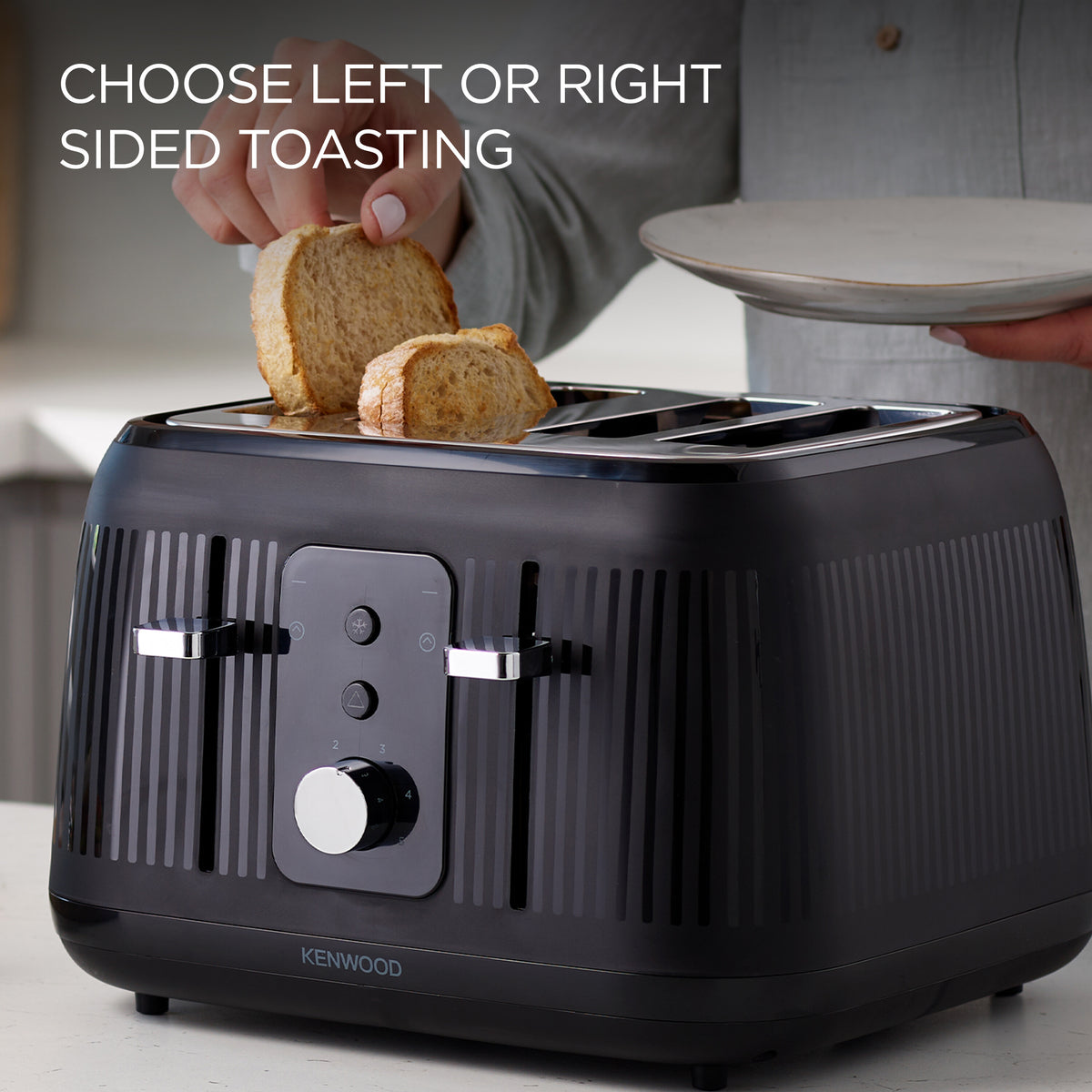 Kenwood Dawn Collection Black Toaster | TFP09.000BK - Image 10