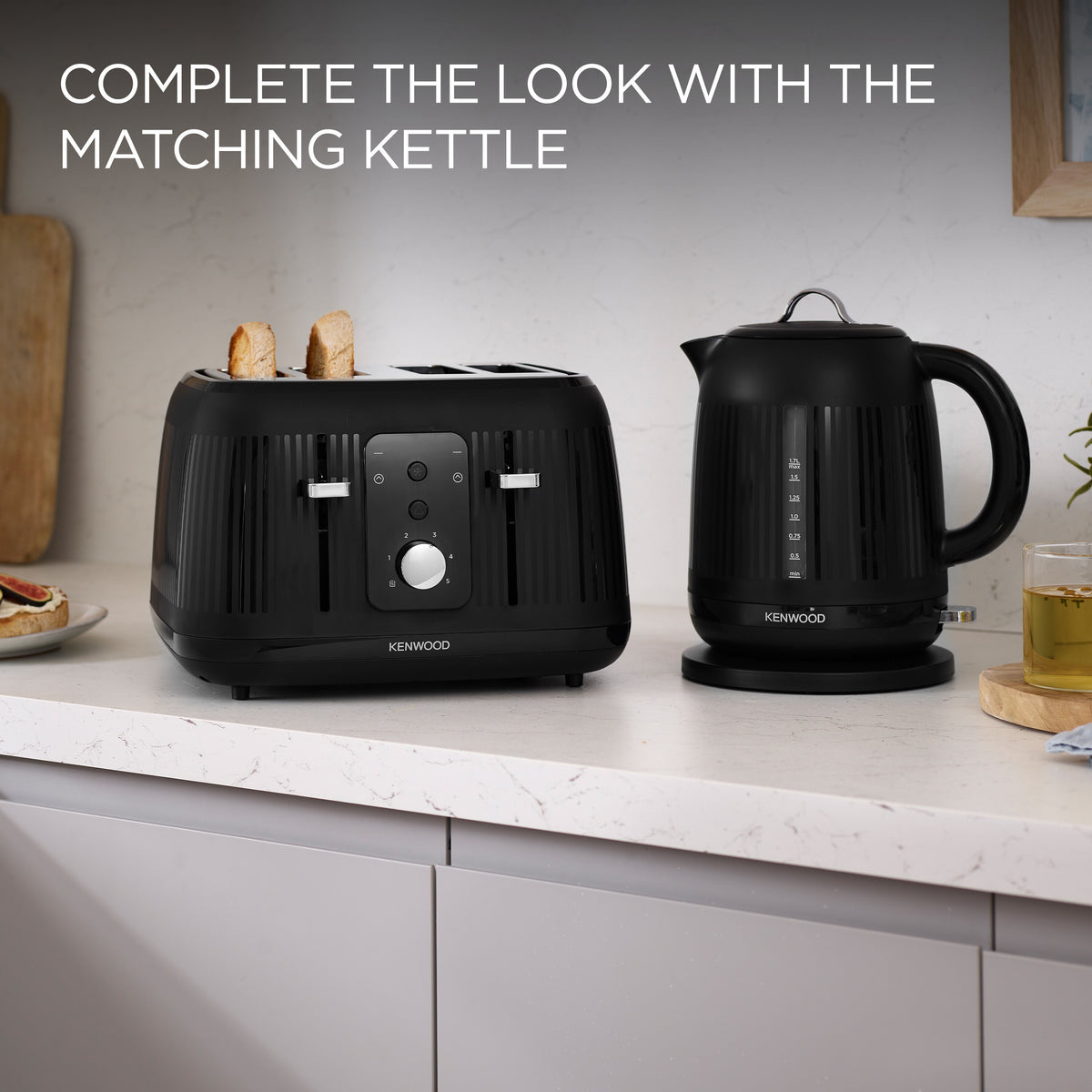 Kenwood Dawn Collection Black Toaster | TFP09.000BK - Image 11