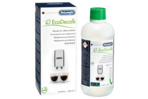 DeLonghi Descaler DLSC500 500ml eco-friendly coffee machine cleaner, prevents scale build-up, extends machine life - Keans