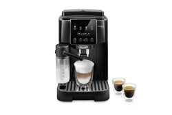 DeLonghi Magnifica Start bean-to-cup coffee machine, 15 bar, touchscreen, latte crema, black – Keans Claremorris