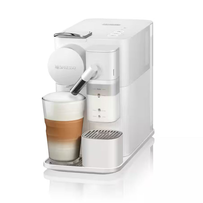 DeLonghi Nespresso Lattissima One Coffee Machine White Keans Claremorris