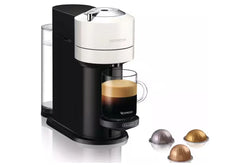 DeLonghi Nespresso VertuoNext Coffee Machine White Keans Claremorris