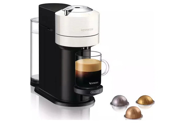 DeLonghi Nespresso VertuoNext Coffee Machine White Keans Claremorris
