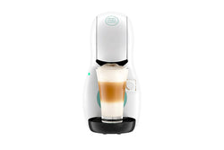 DeLonghi Piccolo XS Nescafe Dolce Gusto Coffee Machine, 15 Bar, Auto Shut-Off, Compact White – Keans Claremorris