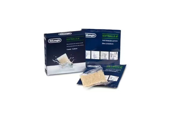 DeLonghi Soft Balls Descaler – anti-limescale spheres for coffee machines, extends lifespan, eco-friendly | Keans Claremorris