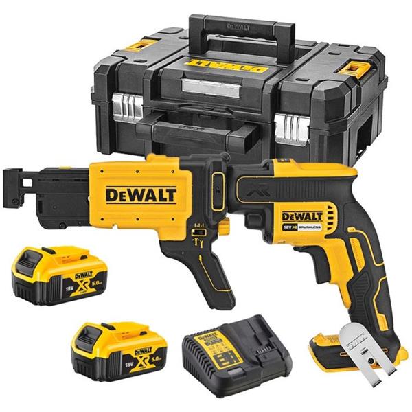 DeWalt 18V Brushless Drywall Screwdriver 2x5Ah| DCF620P2K Keans Claremorris