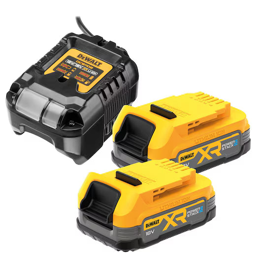DeWalt 18V XR Starter Kit 1.7Ah Batteries & Charger |DCB1102E2 Keans Claremorris