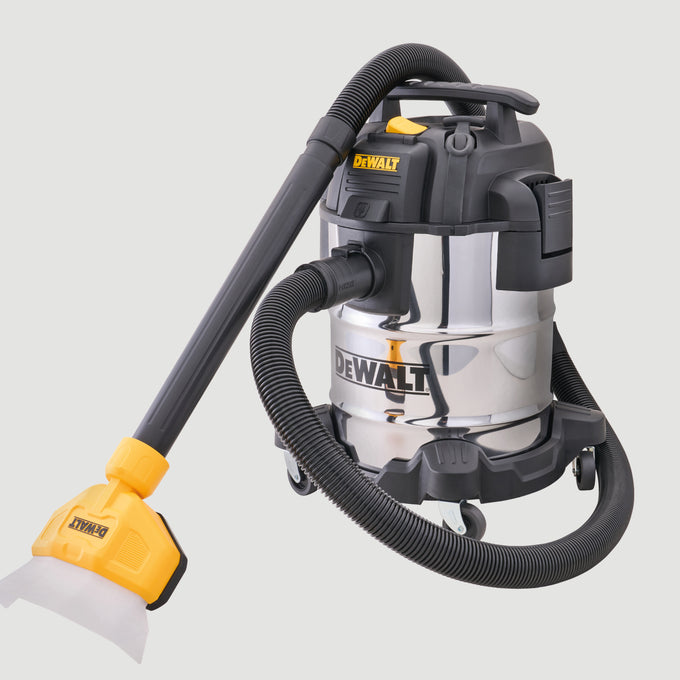 DeWalt 25L Wet & Dry Vacuum & Dust Collector | XMS26WDVAC Keans Claremorris