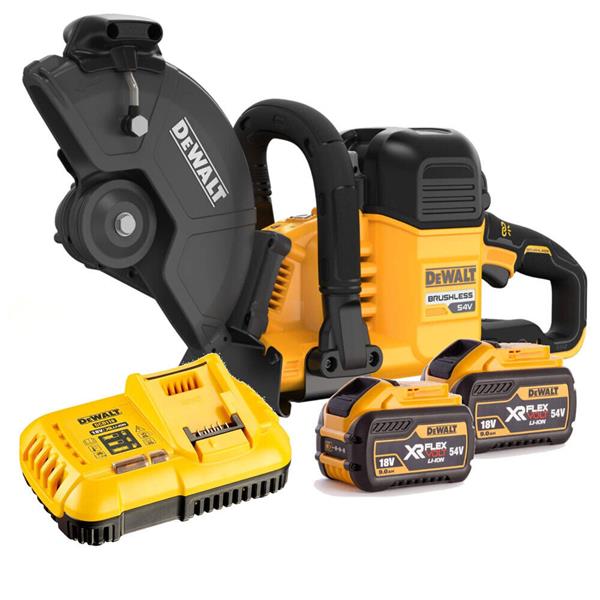 DeWalt 54V XR FlexVolt Cut-Off Saw 2x9Ah Keans Claremorris