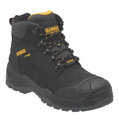 DeWalt Bedrock ESD Safety Boot Black Keans Claremorris
