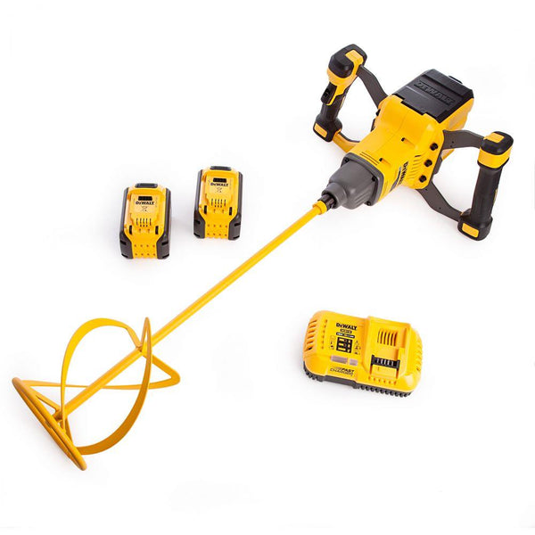 DeWalt FlexVolt Paddle Mixer 18V 2x9Ah Kit |DCD240X2 Keans Claremorris