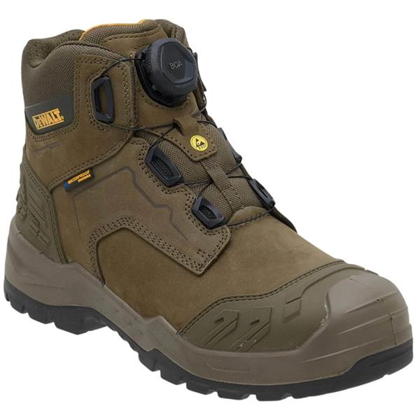 DeWalt Foundry Gunsmoke Waterproof BOA ESD Boot Keans Claremorris