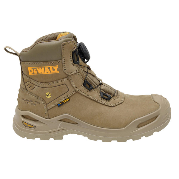 DeWalt Lander BOA® Fit System Premium Safety Boots Stone | Keans Claremorris