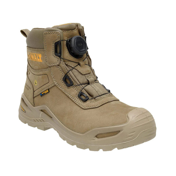 DeWalt Lander Premium Safety Boots Stone Keans Claremorris