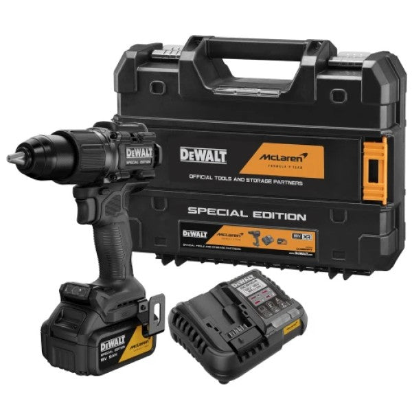 DeWalt McLaren F1 18V Combi Drill 1x5.0Ah |DCD86MP1T Keans Claremorris