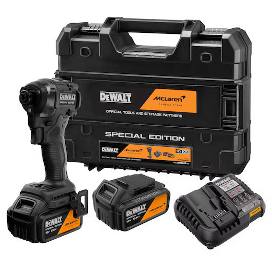 DeWalt McLaren F1 Impact Driver 18V 2x5.0Ah |DCF86MP2T Keans Claremorris
