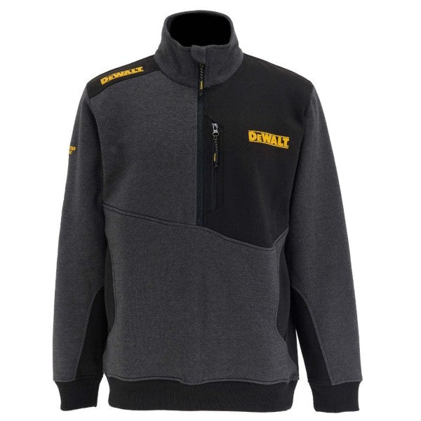DeWalt Redland 1/4 Zip Sweatshirt Keans Claremorris