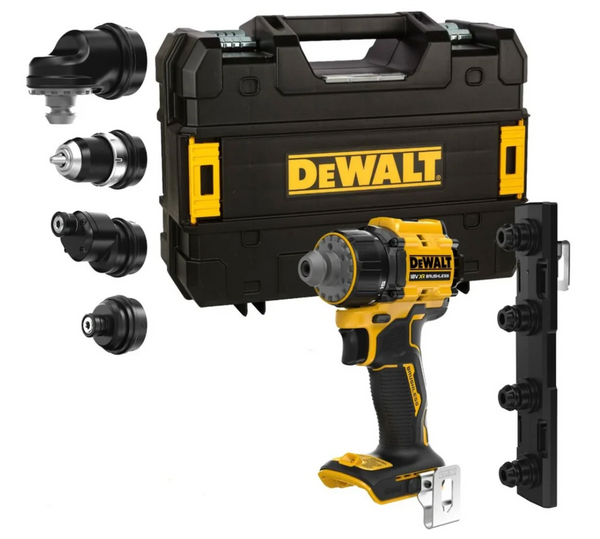 DeWalt XR Multi-Head Drill Driver 18V Bare Unit |DCD803NT Keans Claremorris