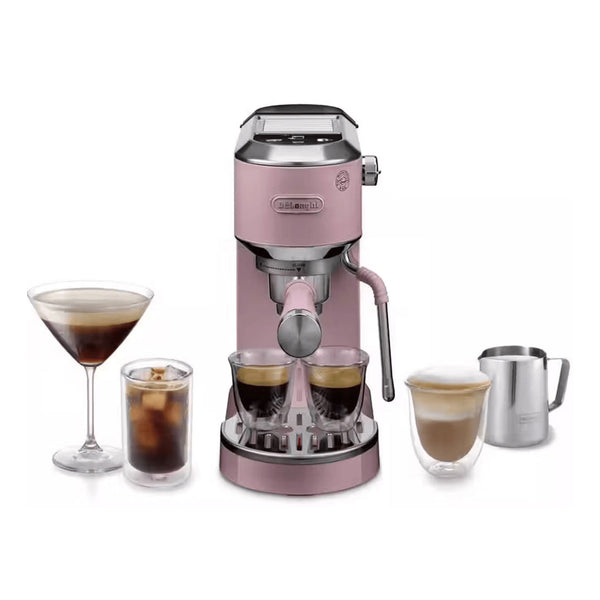 De'Longhi Dedica Arte Manual Espresso Maker – Pink| EC890.PK Keans Claremorris