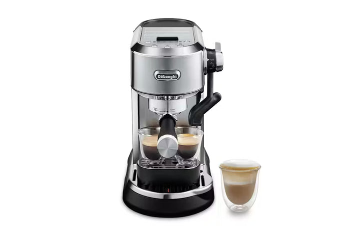 De’Longhi Dedica Maestro Plus Coffee Maker – Stainless| EC950.M Keans Claremorris