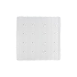 De Vielle Bathroom PVC Shower Mat - White Keans Claremorris