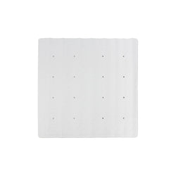 De Vielle Bathroom PVC Shower Mat - White Keans Claremorris