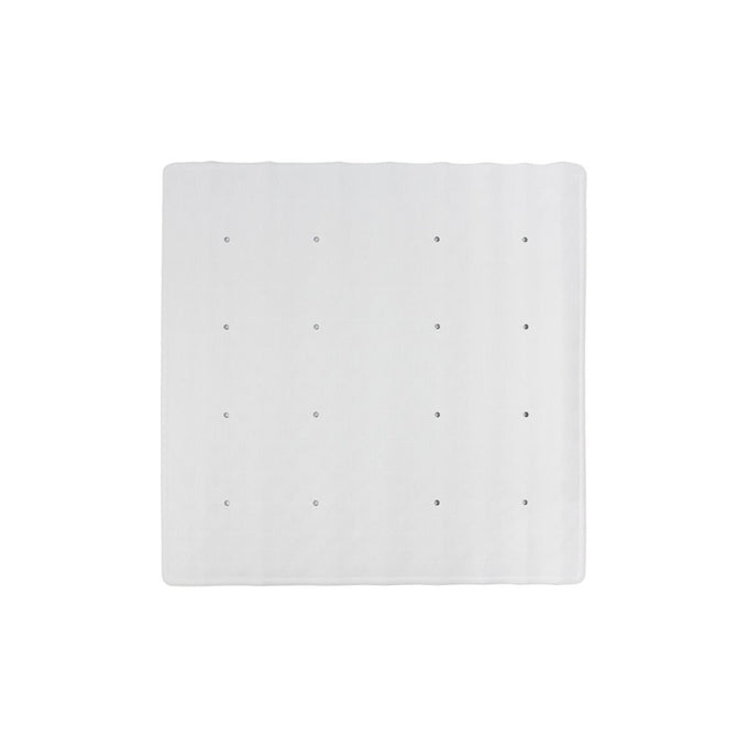 De Vielle Bathroom PVC Shower Mat - White Keans Claremorris