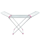 De Vielle Premium Jolly Clothes Airer Wide Leg, 16m drying space, sturdy steel, folds flat, lightweight 3kg – Keans