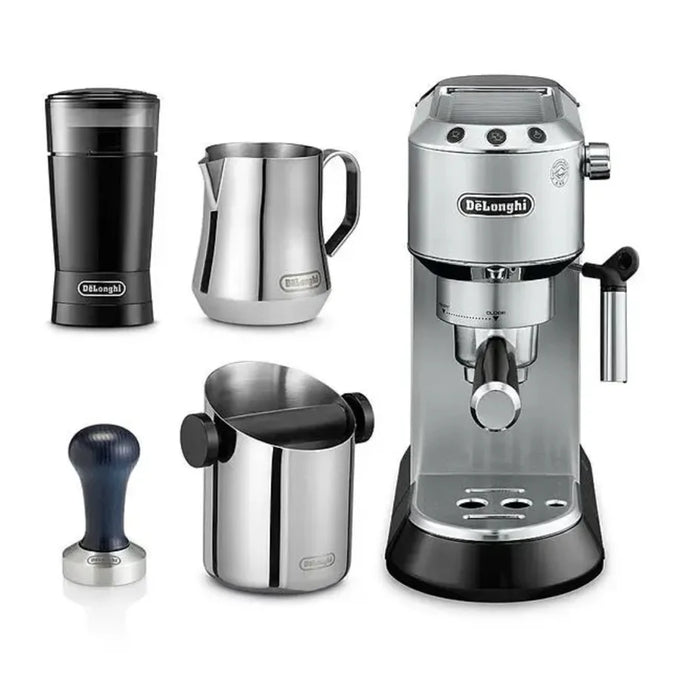 Delonghi Dedica Pump Coffee Machine Bundle Pack | ECKG6820.M Keans Claremorris