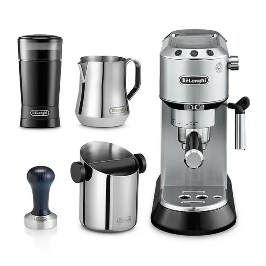 Delonghi Dedica Pump Coffee Machine Bundle Pack | ECKG6820.M Keans Claremorris