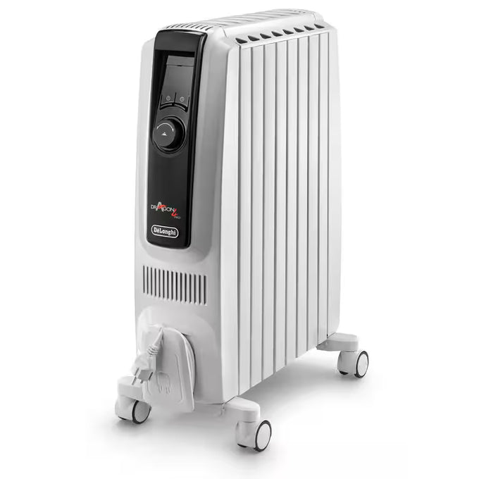 Delonghi Dragon 4 (8 Fin) 2Kw Oil Filled Radiator | TRDX0820E Keans Claremorris