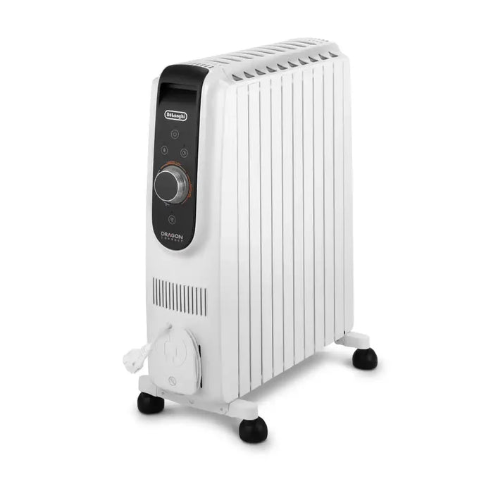 Delonghi Dragon 5 2400W (10 Fin) Oil Filled Radiator | TRD51025WIFI Keans Claremorris