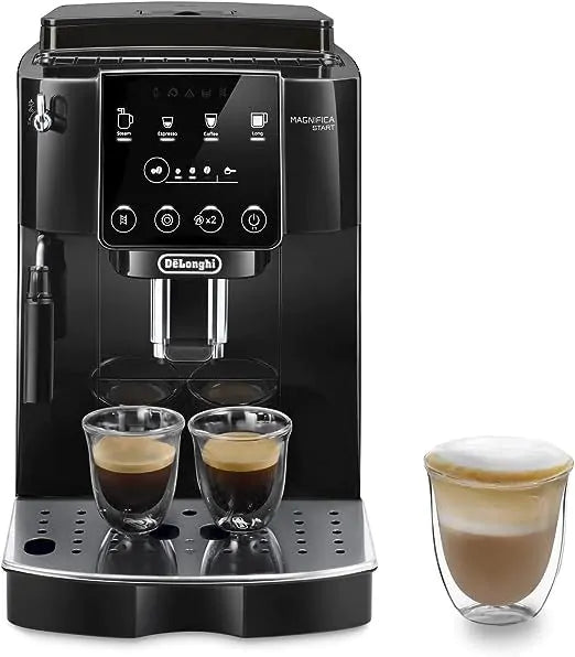 Delonghi ECAM220.22.GB Magnifica Start Automatic Coffee Machine Grey / Black | Keans Claremorris