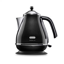 Delonghi Icona Micalite Kettle Black | KBOM3001.BK Keans Claremorris